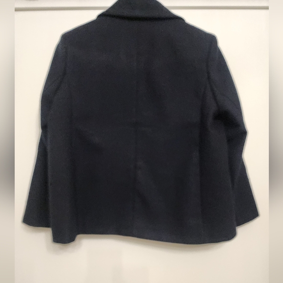 Women’s Double Breasted Peacoat from Free Assembly Navy Size 16/18 XL - Picture 2 of 11